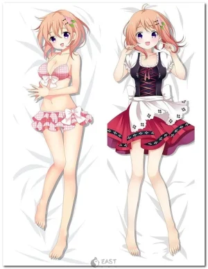 Cocoa the rabbit anime dakimakura body pillow by Eastana