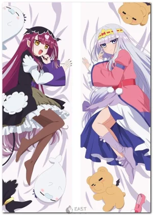 Cubey Syalis sleepy princess dakimakura anime body pillow