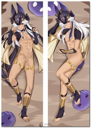Cyno Genshin Impact anime dakimakura body pillow cover