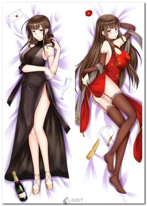 DSR-50 anime dakimakura pillow featuring girls from Frontline series