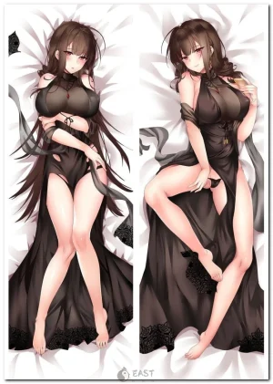DSR-50 anime body pillow featuring girls from Frontline series