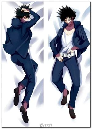Dabi from My Hero Academia on anime body pillow dakimakura