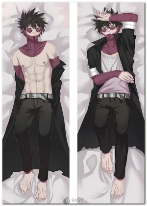 Dabi from My Hero Academia dakimakura body pillow cover