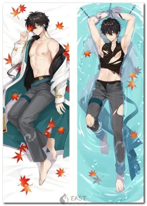 Dan Heng from Honkai: Star Rail anime dakimakura body pillow