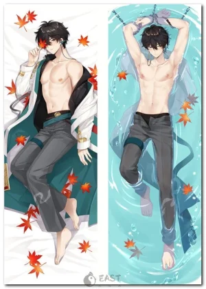 Dan Heng Honkai Star Rail dakimakura anime body pillow cover