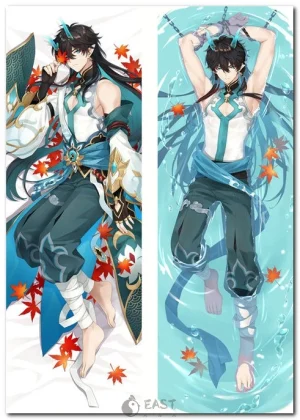 Dan Heng Honkai Star Rail dakimakura anime body pillow