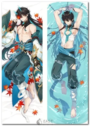Dan Heng Honkai Star Rail dakimakura anime body pillow cover
