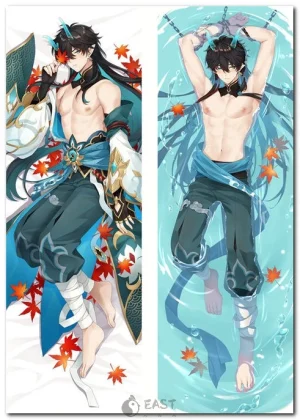 Dan Heng Honkai Star Rail dakimakura anime body pillow