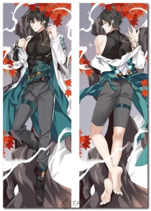 Dan Heng Honkai Star Rail dakimakura body pillow anime cover
