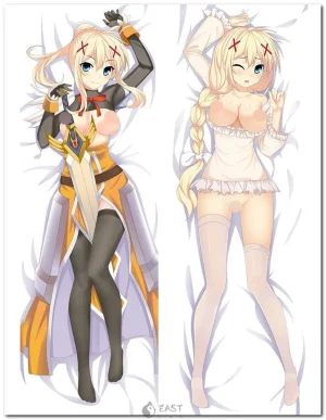 Darkness from KonoSuba anime dakimakura body pillow cover