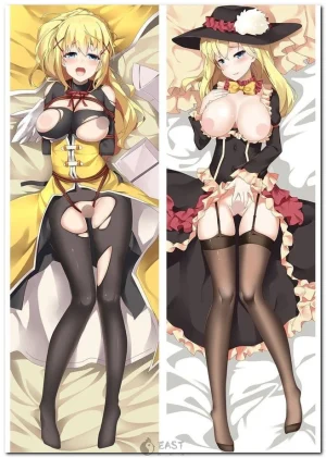 Darkness from KonoSuba anime dakimakura body pillow cover