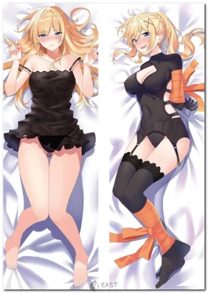 Darkness from KonoSuba anime dakimakura body pillow cover