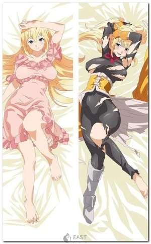 Darkness from KonoSuba anime dakimakura body pillow cover