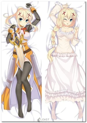 Darkness from KonoSuba anime dakimakura body pillow cover