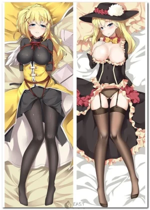 Darkness from KonoSuba anime dakimakura body pillow cover