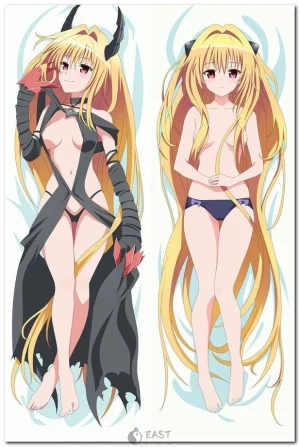 Anime dakimakura body pillow featuring AI voice technology by Eastana