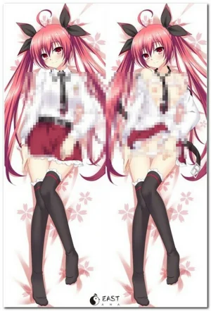 Date A Live anime dakimakura body pillow featuring character art