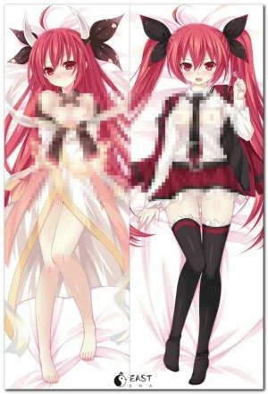 Date A Live anime dakimakura body pillow featuring character art