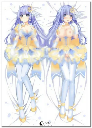 Date A Live anime dakimakura body pillow featuring character art