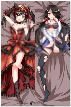 Date A Live anime dakimakura body pillow featuring character illustration