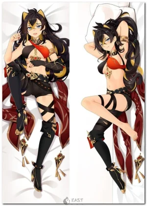Dehya Genshin Impact dakimakura anime body pillow cover