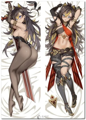 Dehya Genshin Impact anime body pillow dakimakura cover