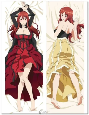 Demon King and Queen from Maoyu anime dakimakura body pillow