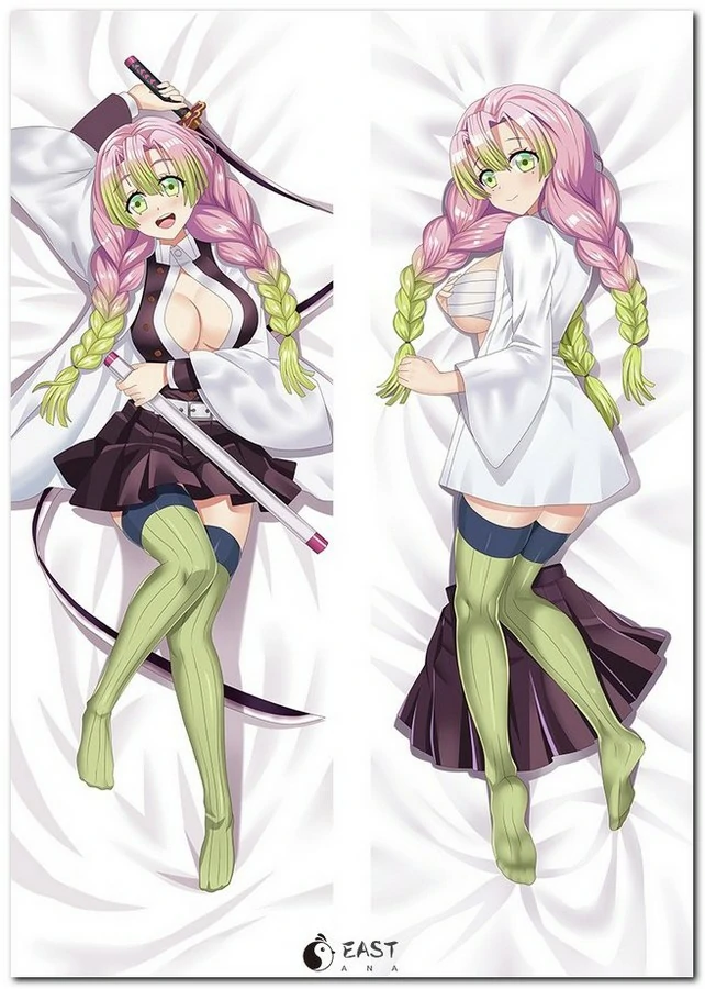 Premium Demon Slayer dakimakura body pillow from Eastana, featuring Tanjiro Kamado. Includes AI voice functionality for immersive anime experience. Demon Slayer anime dakimakura body pillow featuring Tanjiro Kamado