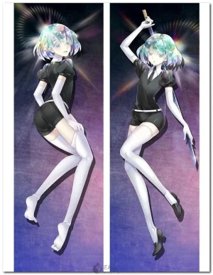 Diamond from Land of the Lustrous anime dakimakura body pillow