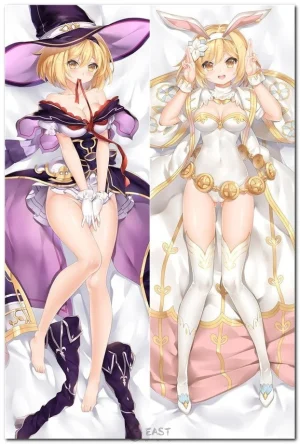 Djeeta from Granblue Fantasy anime dakimakura body pillow