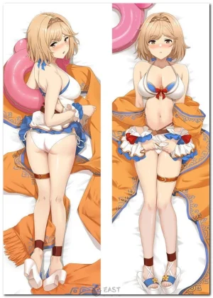 Djeeta from Granblue Fantasy dakimakura anime body pillow