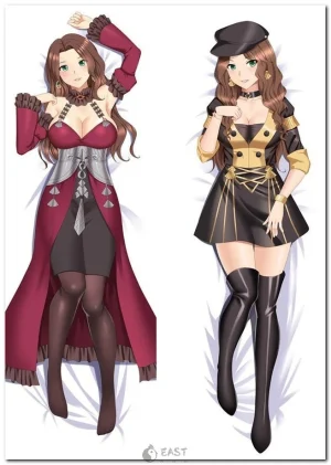 Dorothea from Fire Emblem on anime body pillow dakimakura