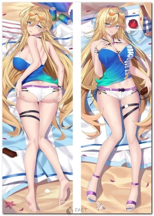 Durandal from Honkai Impact 3rd dakimakura anime body pillow