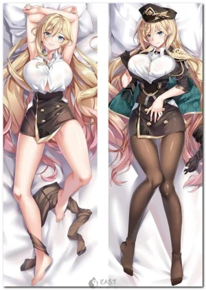 Durandal from Honkai Impact 3rd dakimakura anime body pillow