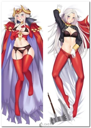 Edelgard von Hresvelg dakimakura anime body pillow cover