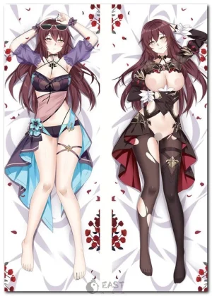 Eden from Honkai Impact 3rd dakimakura anime body pillow
