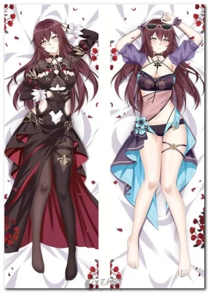 Eden from Honkai Impact 3rd dakimakura anime body pillow