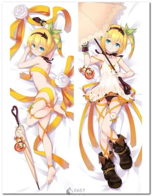 Edna from Tales of Zestiria dakimakura anime body pillow