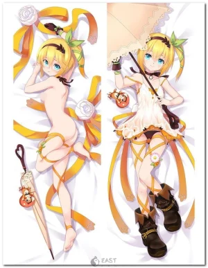 Edna from Tales of Zestiria dakimakura anime body pillow