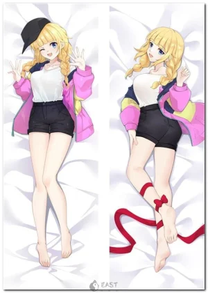 Eiko Ya Boy Kongming anime dakimakura body pillow cover