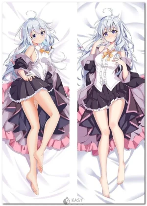Elaina from Wandering Witch anime dakimakura body pillow