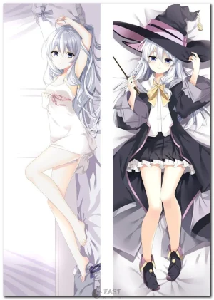Elaina from Wandering Witch anime dakimakura body pillow