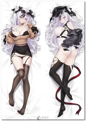 Elbe Azur Lane dakimakura anime body pillow cover