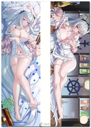 Elbing Azur Lane anime dakimakura body pillow cover