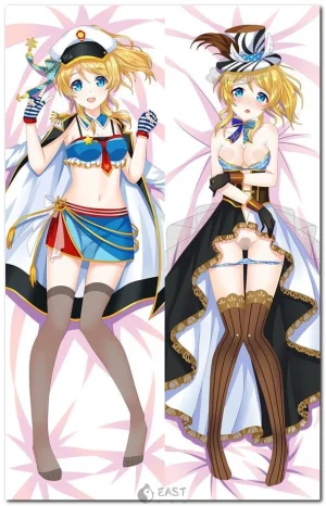 Eli Ayase Love Live dakimakura anime body pillow cover
