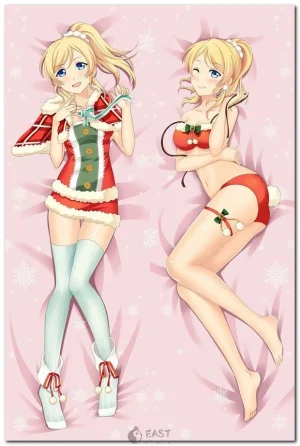 Eli Ayase Love Live dakimakura anime body pillow cover