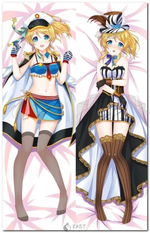 Eli Ayase Love Live dakimakura anime body pillow cover