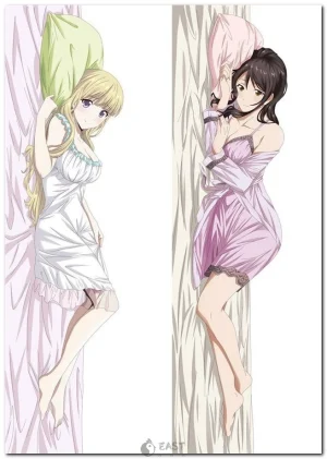 Elise Amalie dakimakura pillow cover from The 8th Son anime