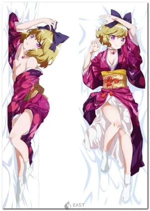 Ellie from 'The Vampire Who Lives in My Neighborhood' anime dakimakura body pillow