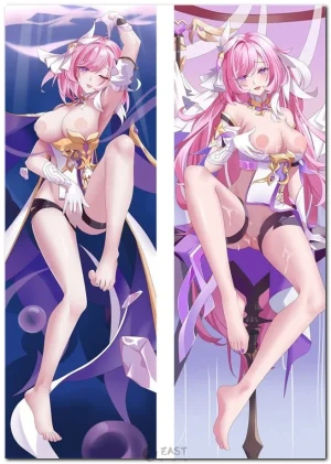 Elysia Honkai Impact dakimakura anime body pillow cover